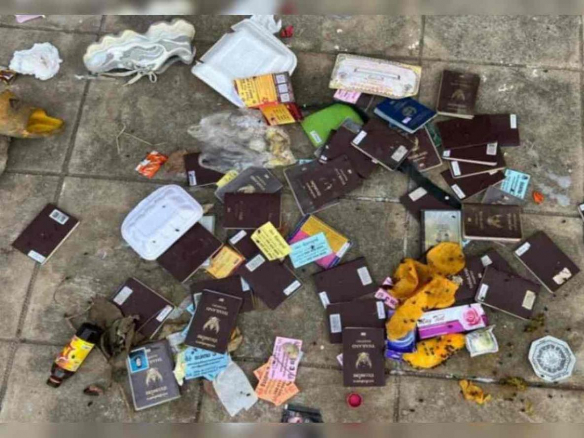 韓男大生參觀「博覽會」，6萬元賣到柬埔寨遭虐亡...垃圾桶內海量護照散落，海外設陷阱套路曝光